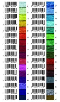 Opakowanie Bibuła marszczona nr 32 złota (10szt)