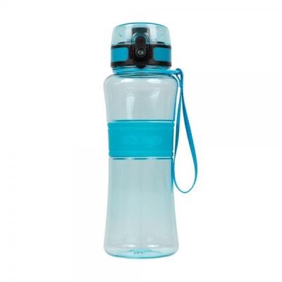 Opakowanie Bidon z tłoczonym logo niebieski STRIGO