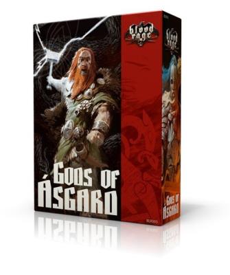 Opakowanie Blood Rage Bogowie Asgardu