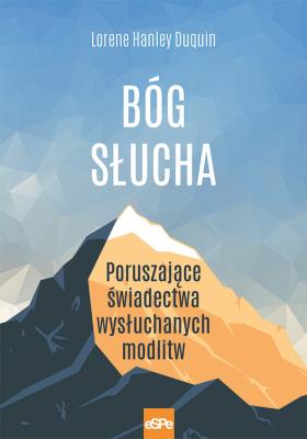 Okładka książki Bóg słucha