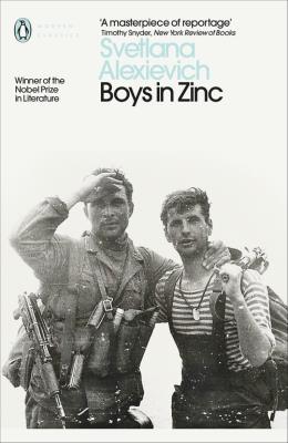 Okładka książki Boys in Zinc
