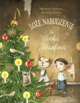 Boże Narodzenie z ciotką Józefiną. Autor: Michael Engler. SmakLiter.pl Okładka książki Boże Narodzenie z ciotką Józefiną