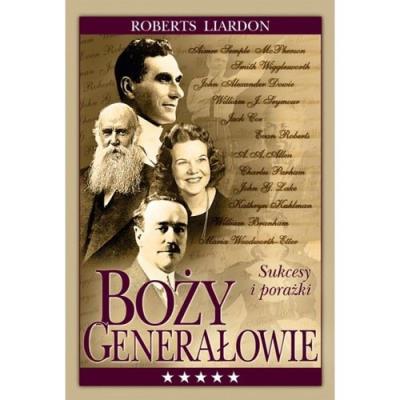 Okładka książki Boży Generałowie