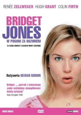 Okładka książki Bridget Jones: W pogoni za rozumem