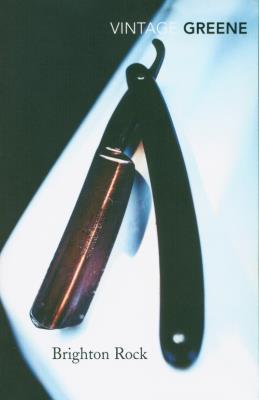 Brighton Rock. Autor: Greene Graham. SmakLiter.pl Okładka książki Brighton Rock