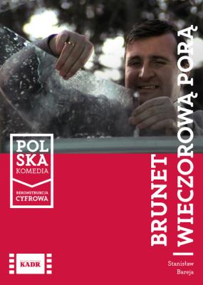 Brunet wieczorową porą DVD. Autor: Stanisław Bareja. SmakLiter.pl Okładka książki Brunet wieczorową porą DVD