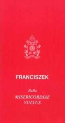 Okładka książki BULLA MISERICORDIAE VULTUS-WKA
