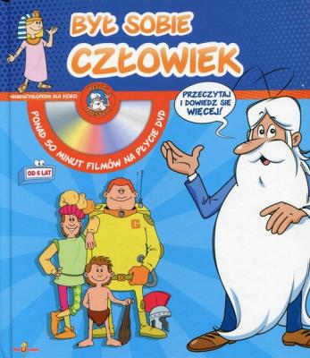 Był sobie człowiek miniencyklopedia. Autor: Barille Albert. SmakLiter.pl Okładka książki Był sobie człowiek miniencyklopedia