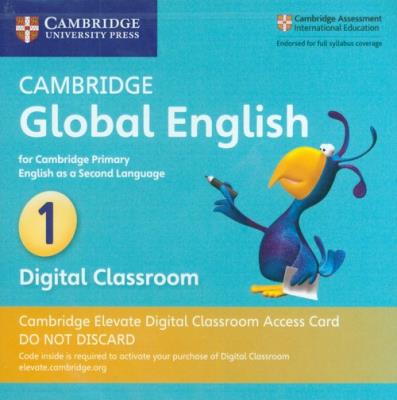 Cambridge Global English Stage 1 Cambridge Elevate Digital Classroom Access Card (1 Year). Wydawca: Cambridge University Press. SmakLiter.pl Opakowanie Cambridge Global English Stage 1 Cambridge Elevate Digital Classroom Access Card (1 Year)