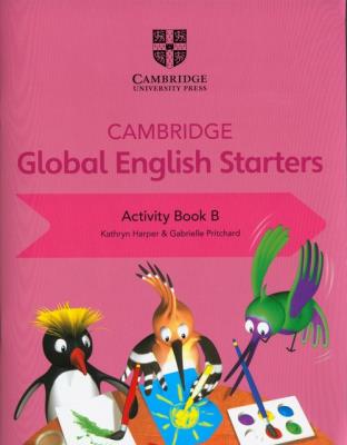 Cambridge Global English Starters Activity Boo. Autor: Harper Kathryn, Gabrielle Pritchard. SmakLiter.pl Okładka książki Cambridge Global English Starters Activity Boo