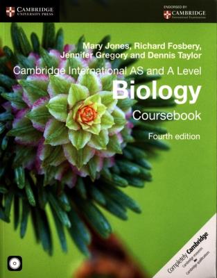 Cambridge International AS & A Level Biology C. Autor: Jones Mary, Fosbery Richard. SmakLiter.pl Okładka książki Cambridge International AS & A Level Biology C