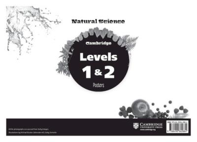 Opakowanie Cambridge Natural Science Levels 1â€“2 Posters