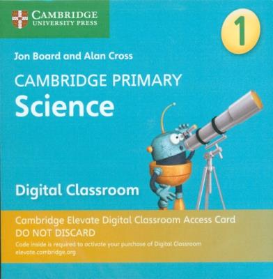 Opakowanie Cambridge Primary Science Stage 1 Cambridge Elevate Digital Classroom Access Card (1 Year)