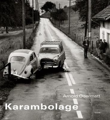 Carambolage. Autor: Odermatt Arnold. SmakLiter.pl Okładka książki Carambolage