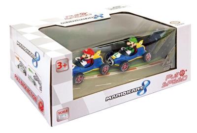 Opakowanie Carrera Pull&Speed Nintendo Mario Kart 8 2-pak