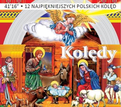 Okładka książki CD KOLĘDY