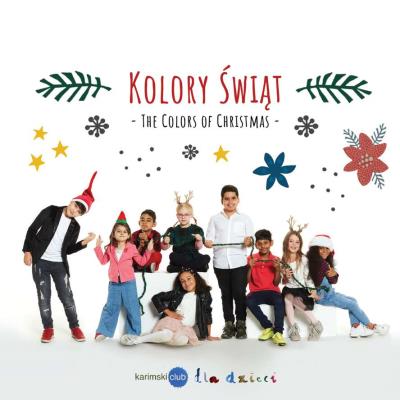 Opakowanie CD KOLORY ŚWIĄT THE COLORS OF CHRISTMAS KARIMSKI CLUB DLA DZIECI