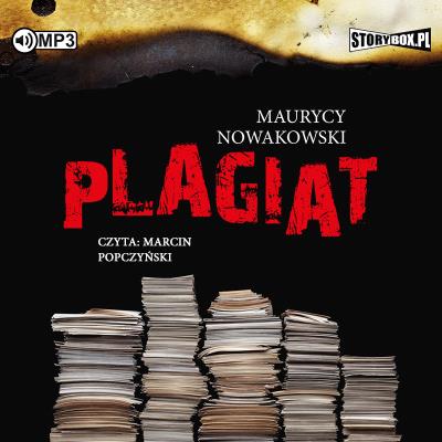 CD MP3 PLAGIAT WYD. 2. Autor: Nowakowski Maurycy. SmakLiter.pl Okładka książki CD MP3 PLAGIAT WYD. 2