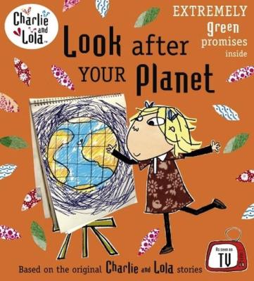 Opakowanie Charlie and Lola Look After Your Planet