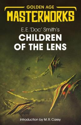Children of the Lens. Autor: 'Doc' Smiths E. E.. SmakLiter.pl Okładka książki Children of the Lens