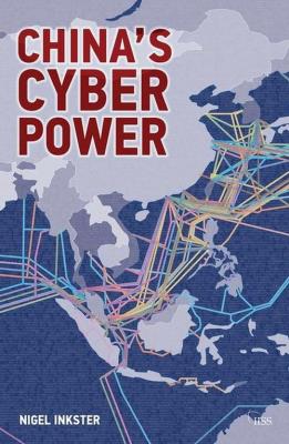 China's Cyber Power. Autor: Inkster Nigel. SmakLiter.pl Okładka książki China's Cyber Power