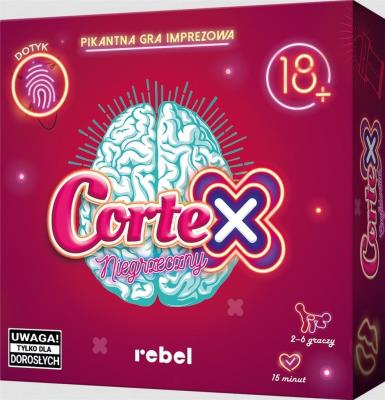 Cortex Niegrzeczny REBEL. Autor: Benvenuto John, Bourgoin Nicolas. SmakLiter.pl Okładka książki Cortex Niegrzeczny REBEL