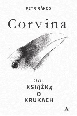 Corvina, czyli książka o krukach. Autor: Petr Rkos. SmakLiter.pl Okładka książki Corvina, czyli książka o krukach