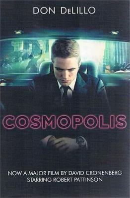 Cosmopolis. Autor: DeLillo Don. SmakLiter.pl Okładka książki Cosmopolis