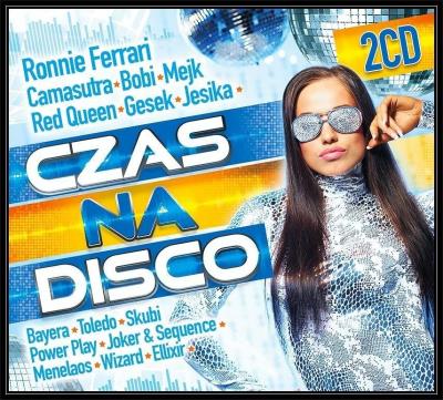 Czas na disco 2CD. Wydawca: Wydawnictwo Muzyczne Folk. SmakLiter.pl Opakowanie Czas na disco 2CD