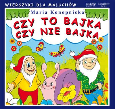 Okładka książki Czy to bajka, czy nie bajka