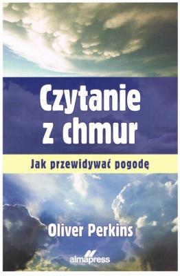 Czytanie z chmur. Autor: Perkins Oliver. SmakLiter.pl Okładka książki Czytanie z chmur