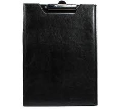 Opakowanie Deska z klipem A4 Winyl czarny