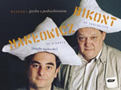 Okładka książki Dialogi języka z podniebieniem. Książka kucharska