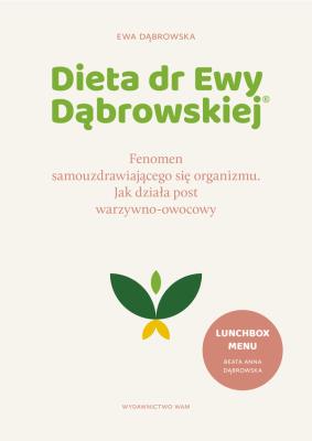 Okładka książki Dieta dr Ewy Dąbrowskiej.Fenomen samouzdr. się org