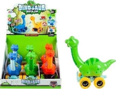 Opakowanie Dinozaur na kółkach mix