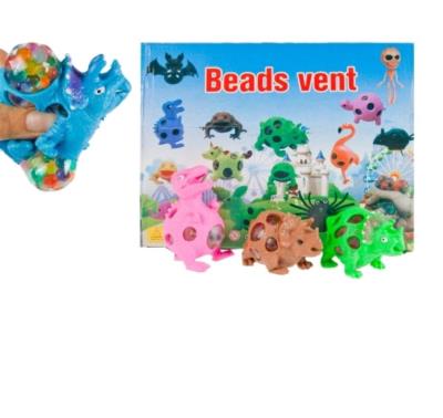 Zdjęcie produktu Dinozaur wyciskany 9cm mix