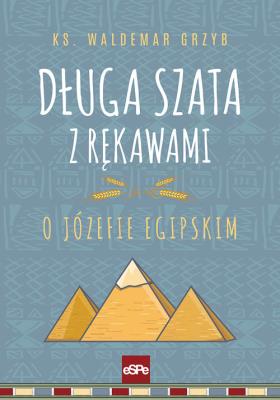 Długa szata z rękawami. Autor: Grzyb Waldemar. SmakLiter.pl Okładka książki Długa szata z rękawami