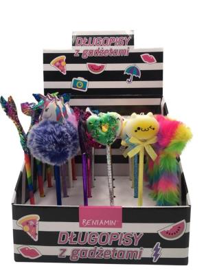 Opakowanie Długopis z gadżetem mix (24szt)