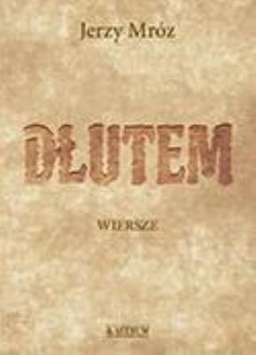 Okładka książki Dłutem. Tomik poetycki