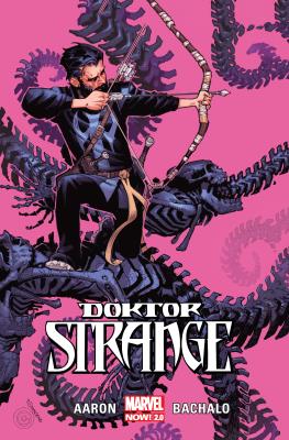 Doktor Strange Tom 2. Autor: Chris Bachalo. SmakLiter.pl Okładka książki Doktor Strange Tom 2