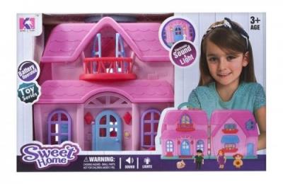 Opakowanie Domek dla lalek z akcesoriami