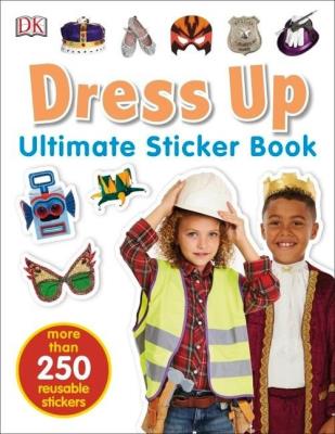 Opakowanie Dress Up Ultimate Sticker Book