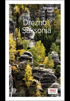DREZNO I SAKSONIA TRAVELBOOK WYD. 3. Autor: Andrzej Kłopotowski. SmakLiter.pl Okładka książki DREZNO I SAKSONIA TRAVELBOOK WYD. 3