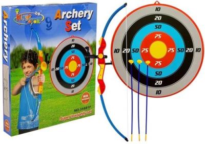 Opakowanie Duży zestaw łuczniczy tarcza łuk strzały