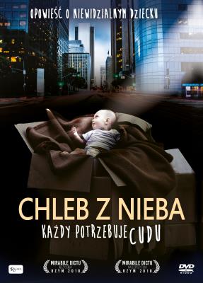 DVD CHLEB Z NIEBA. Autor: GIOVANNI BEDESCHI. SmakLiter.pl Okładka książki DVD CHLEB Z NIEBA