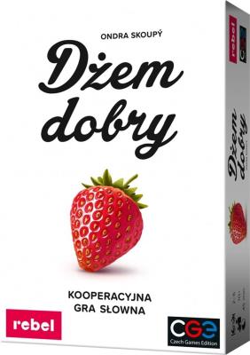 Opakowanie Dżem dobry REBEL