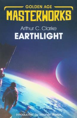 Earthlight. Autor: Arthur C. Clarke. SmakLiter.pl Okładka książki Earthlight