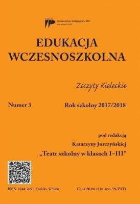 Edukacja wczesnoszkolna nr 3 2017/2018. Autor: praca zbiorowa. SmakLiter.pl Okładka książki Edukacja wczesnoszkolna nr 3 2017/2018