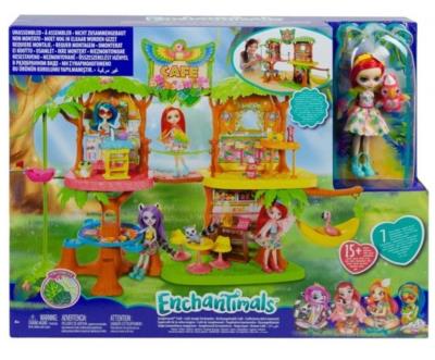 Opakowanie Enchantimals. Tropikalna kawiarenka