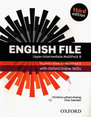 English File 3E Upper-Intermed. Multipack B+online. Autor: Latham-Koenig Christina, Oxenden Clive. SmakLiter.pl Okładka książki English File 3E Upper-Intermed. Multipack B+online